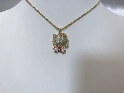 Gold Hello Kitty Chains