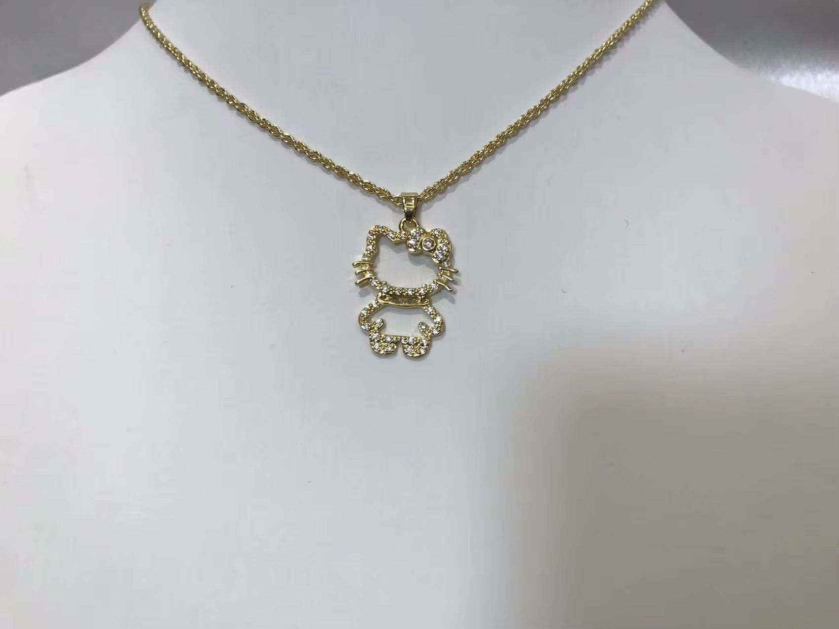 Gold Hello Kitty Chains