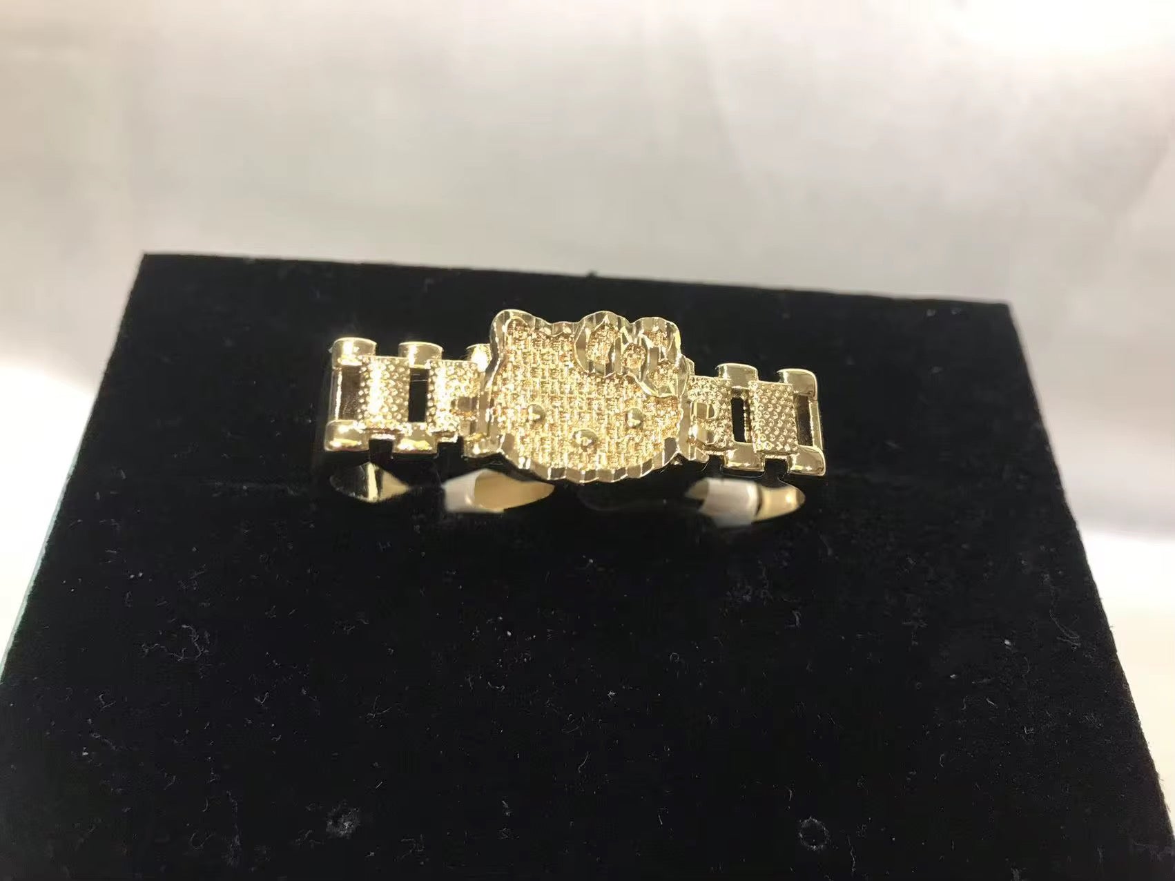 Rolex Hello Kitty Ring