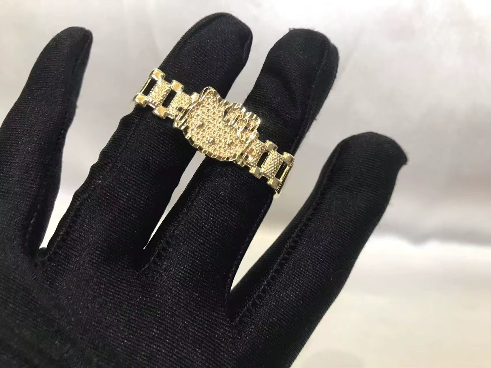 Rolex Hello Kitty Ring