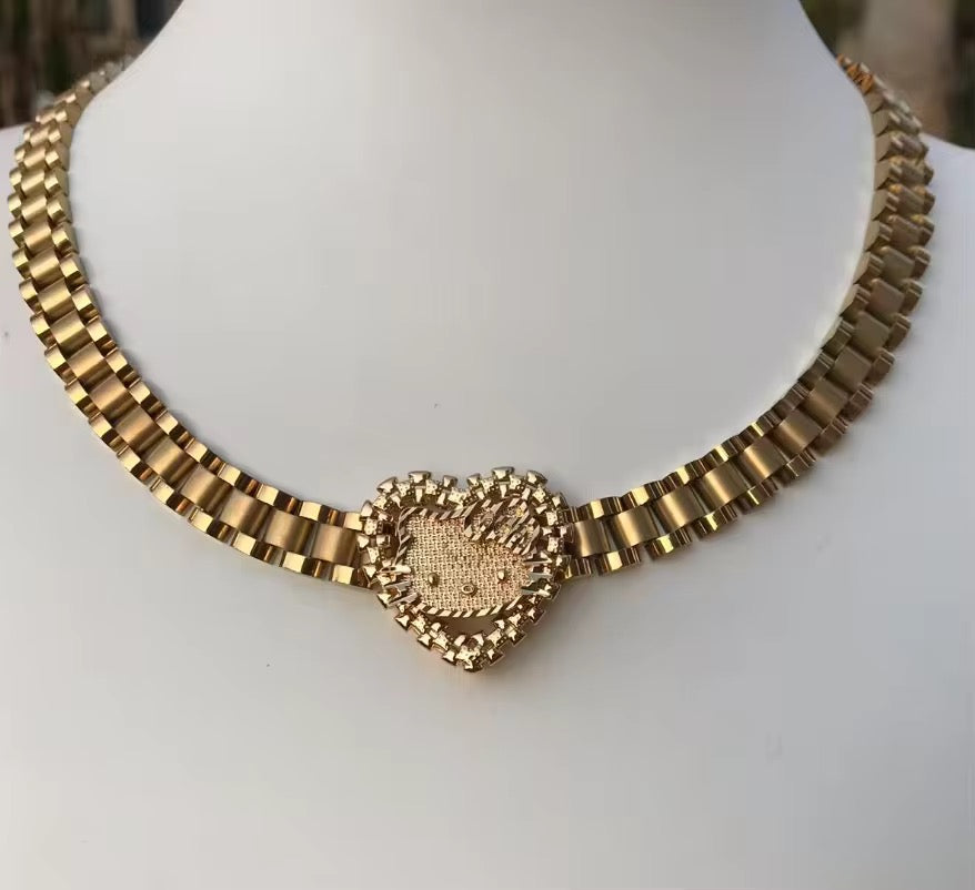 Rolex Hello Kitty Chain